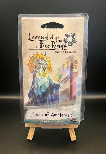 2017 Legend of the Five Rings Tears of Amaterasu Dynasty Deck