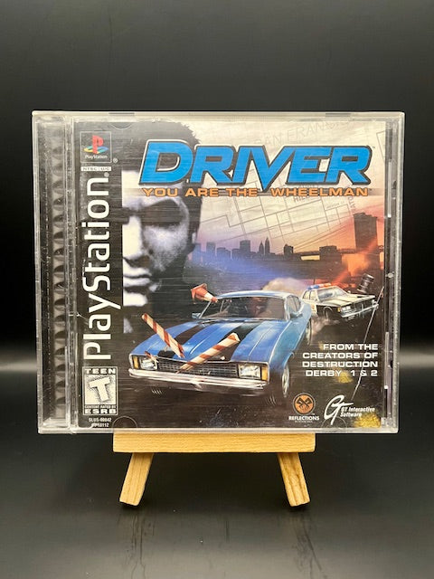 PlayStation 1 Driver (Complete)