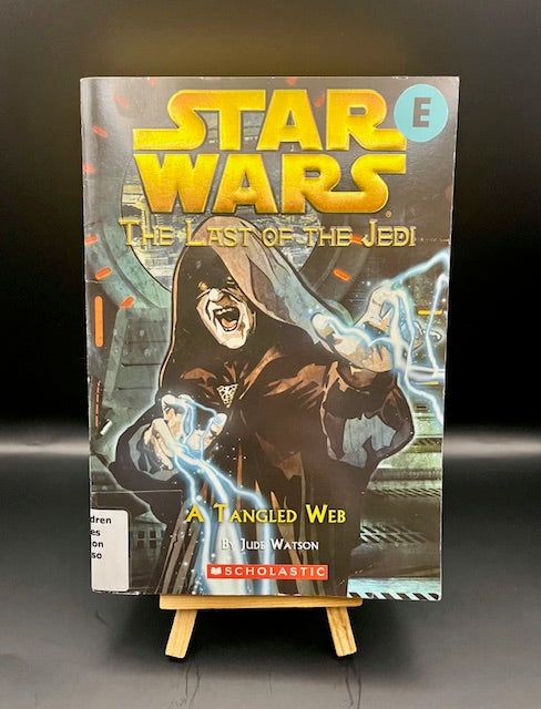 Star Wars, The Last of the Jedi, A Tangled Web by Judi Watson