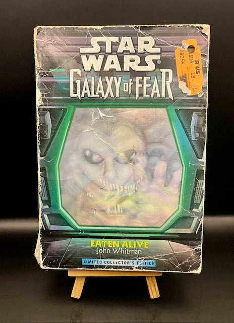 Star Wars Eaten Alive (Galaxy of Fear #1) (1997) - Whitman