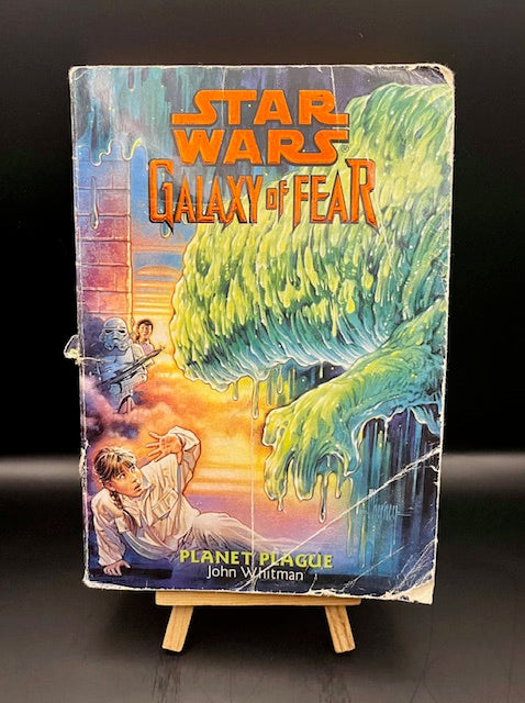 Star Wars Planet Plague (Galaxy of Fear #3) (1997) - Whitman