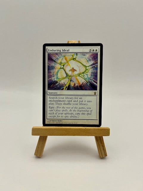 Magic the Gathering Saviors of Kamigawa Enduring Ideal #9 The Curious Crow Company Magic the Gathering Saviors of Kamigawa Enduring Ideal #9 The Curious Crow Company