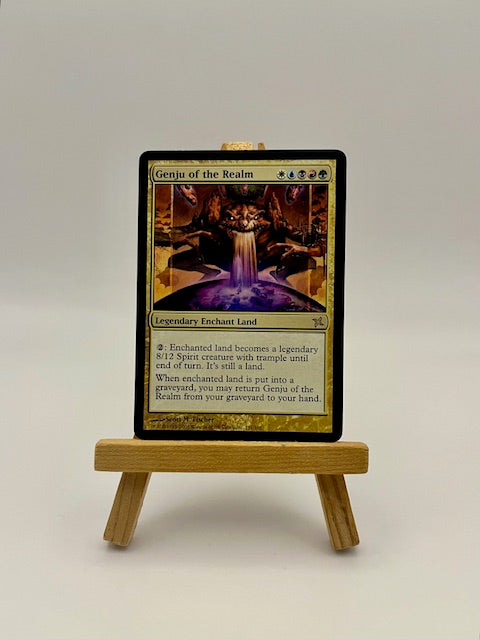 Magic the Gathering Genju of the Realm card