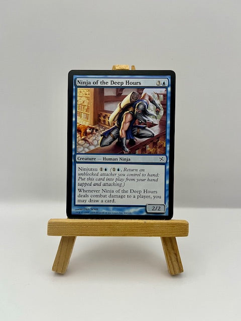Magic the Gathering Betrayers of Kamigawa Ninja of the Deep Hours #44 The Curious Crow Company Magic the Gathering Betrayers of Kamigawa Ninja of the Deep Hours #44 The Curious Crow Company