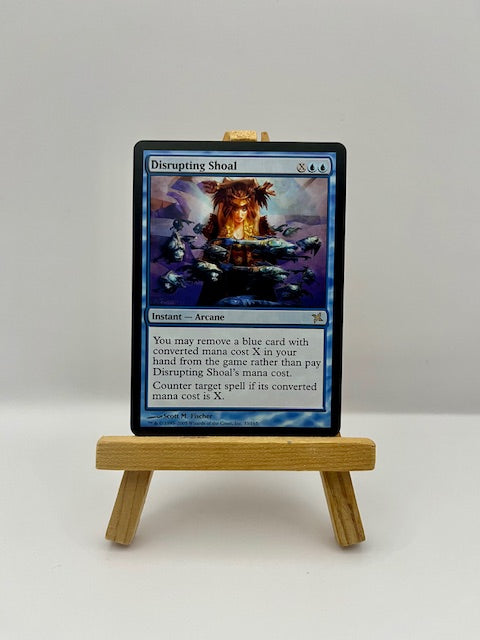 Magic the Gathering Disrupting Shoal card