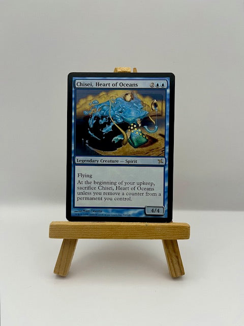 Magic the Gathering Chisei, Heart of Oceans card
