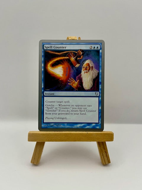 Magic the Gathering Unhinged Spell Counter #46