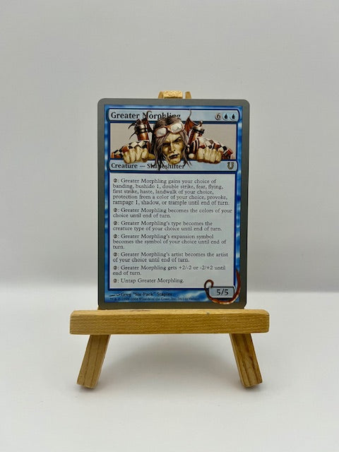 Magic the Gathering Greater Morphling card