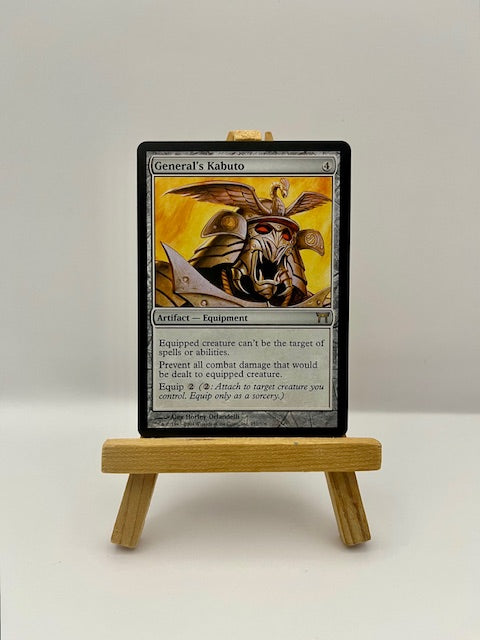 Magic the Gathering General's Kabuto