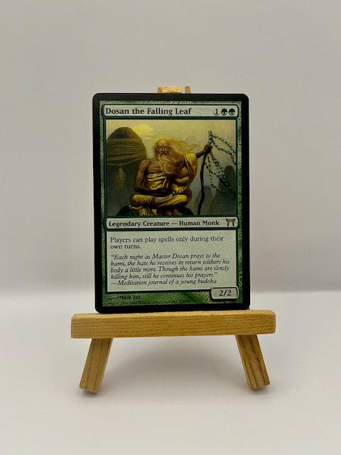 Magic the Gathering Dosan the Falling Leaf card