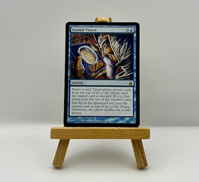Magic the Gathering Ravnica City of Guilds Tunnel Vision #72