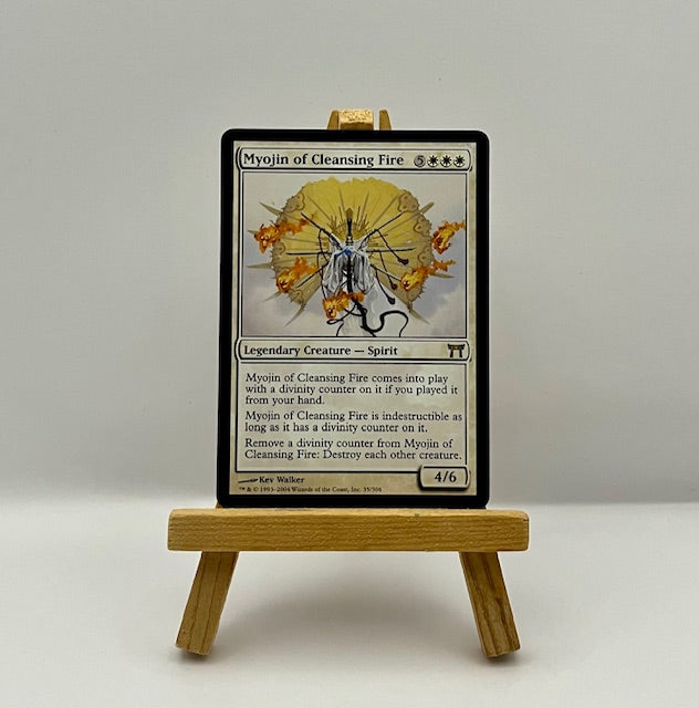 MTG Myojin of Cleansing Fire card
