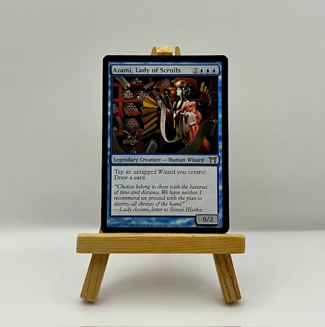 Magic the Gathering Azami, Lady of Scrolls Card