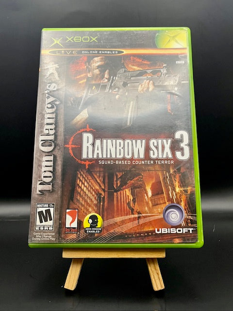 Tom Clancy's Rainbow Six 3 (Xbox) [import anglais Tom Clancy's Rainbow Six 3 (Xbox) [import anglais