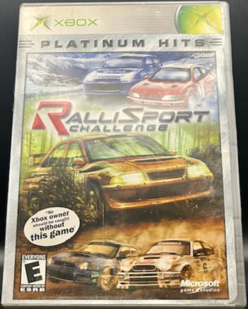 XBOX RalliSport Challenge (Platinum Hits) (No instructions)