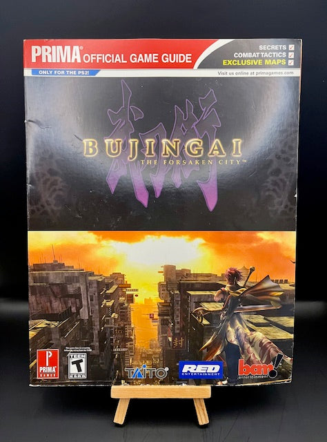 Bujingai: The Forsaken City Official Game Guide