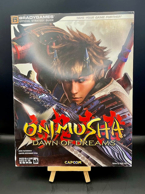 Onimusha: Dawn of Dreams BradyGames Official Strategy Guide