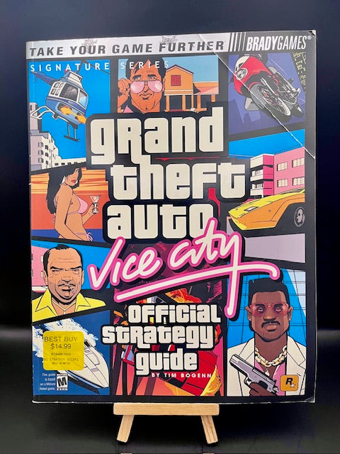 Grand Theft Auto: Vice City Official Strategy Guide