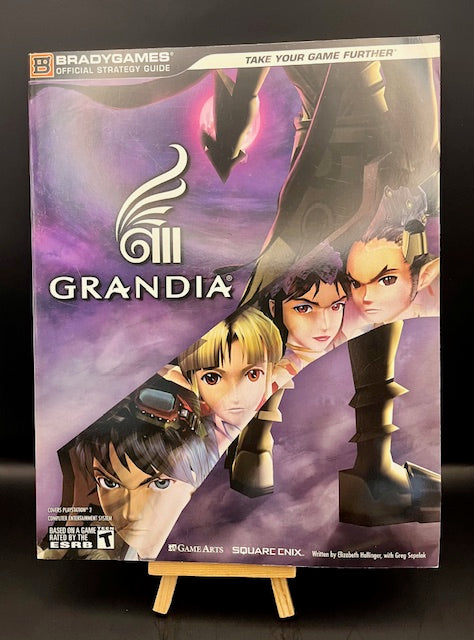 Grandia III Official Strategy Guide