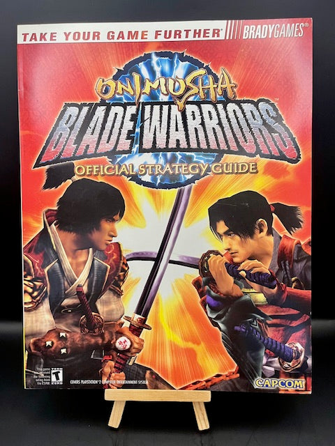 Onimusha: Blade Warriors BradyGames Official Strategy Guide