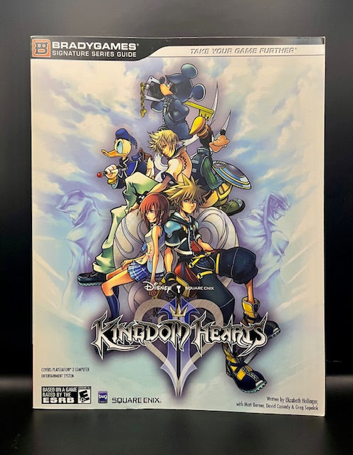 Kingdom Hearts 2 store Limited Edition Guide