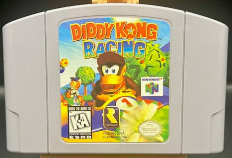 N64 Diddy Kong Racing