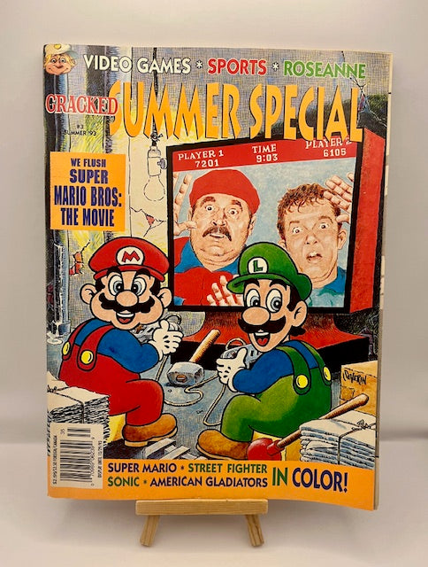 1993 Cracked Summer Special #3 comic book