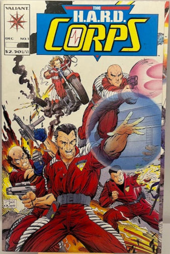 1992 The H.A.R.D. Corps #1 comic book