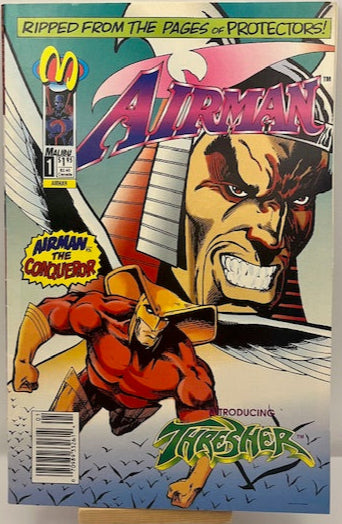 1993 Airman #1 comic book