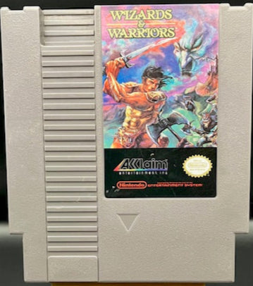 NES Wizards & Warriors