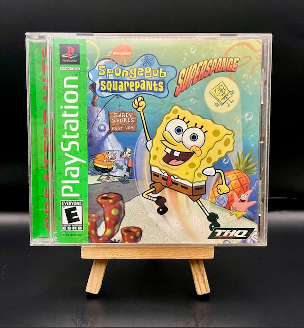 Spongebob supersponge deals ps1