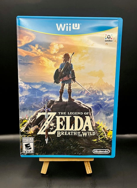 WiiU Legend of Zelda Breath of the Wild (Complete)