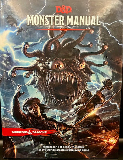 Monster Manual (5th Edition, 12th printing) (2018)