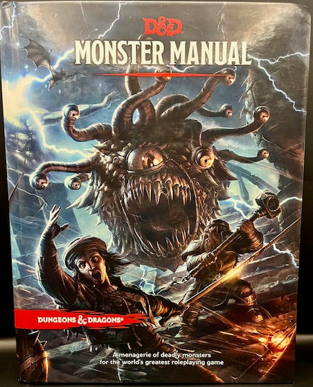 Dungeons & Dragons Monster Manual (5th Edition, 11th printing) (2014)