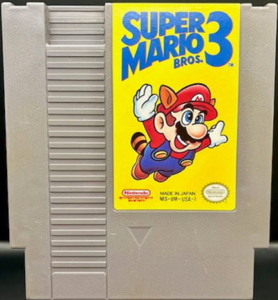 NES Super Mario Bros. 3