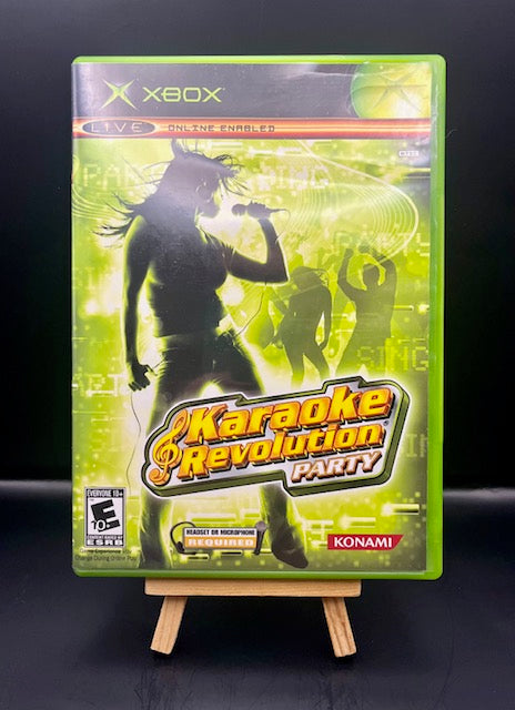 XBOX Karaoke Revolution Party