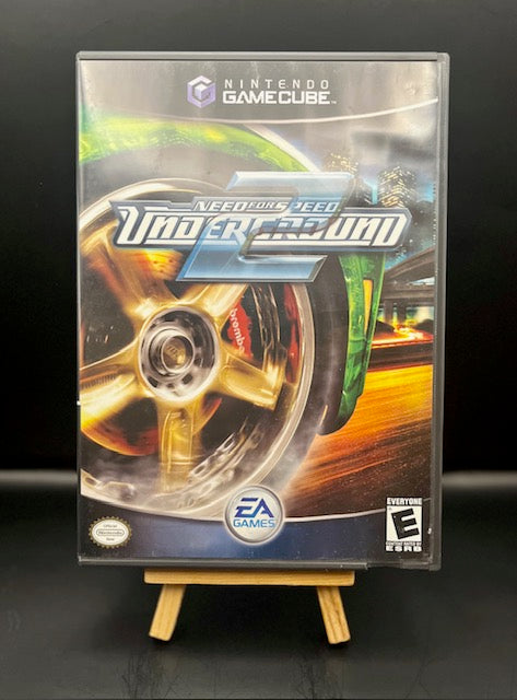 Gamecube Need for Speed Underground 2 (Complete)