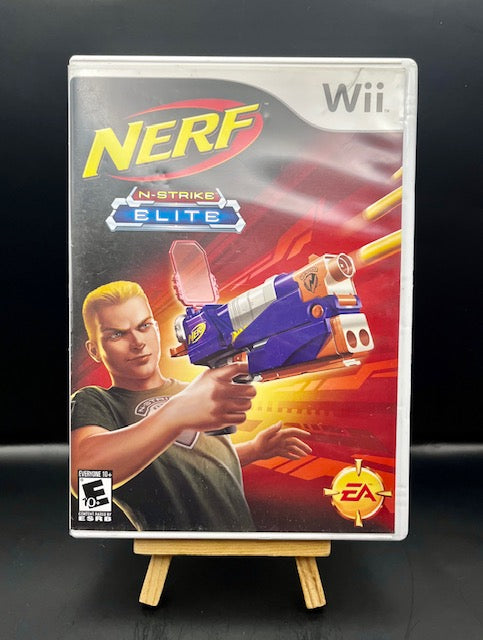Wii Nerf N-Strike Elite (Game only) (Complete)