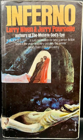 Inferno hardcover by Larry Niven & Jerry Pournelle