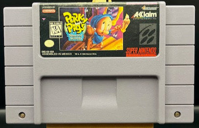 SNES Porky Pig's Haunted Holiday