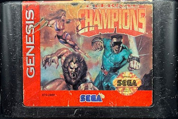 Genesis Eternal Champions (Label wear)