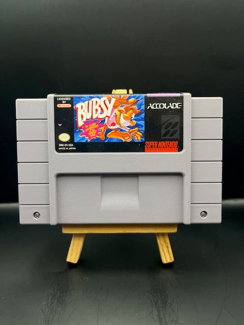 SNES Bubsy