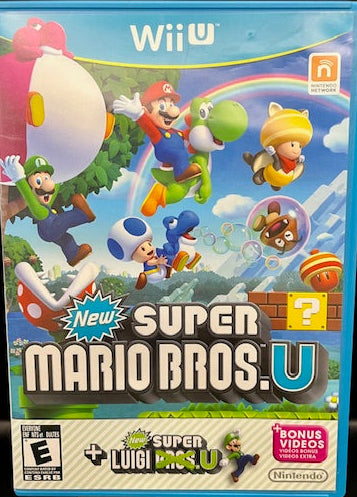 Wii U Super Mario Bros. + Super Luigi U