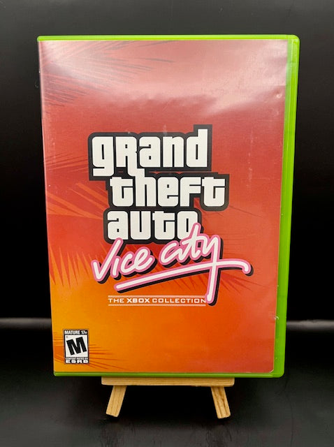 XBOX Grand Theft Auto Vice City (No instructions, no map) – The Curious