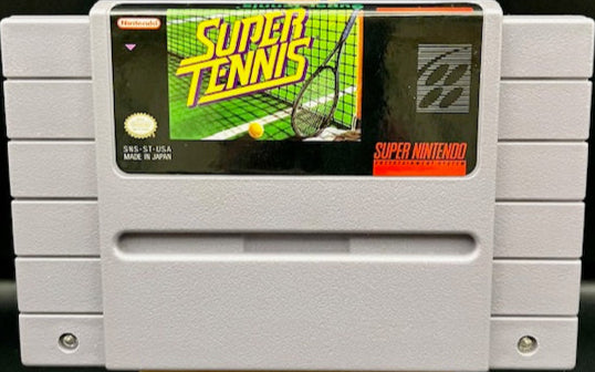 Super Nintendo Super Tennis
