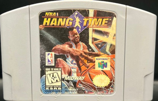 N64 NBA Hang Time