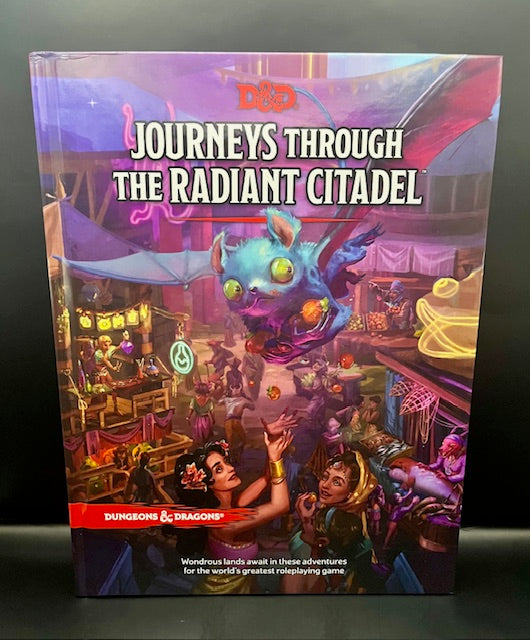 Dungeons & Dragons Journeys Through the Radiant Citadel (5th Edition, 1st printing) (2022)