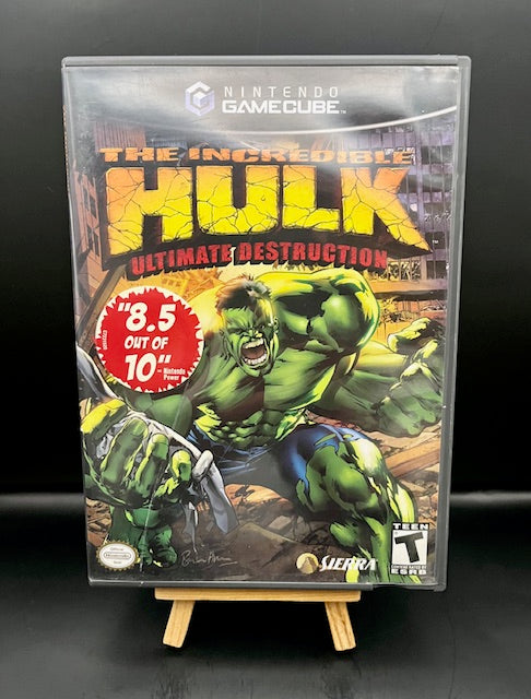 Nintendo GameCube The Incredible Hulk: Ultimate Destruction