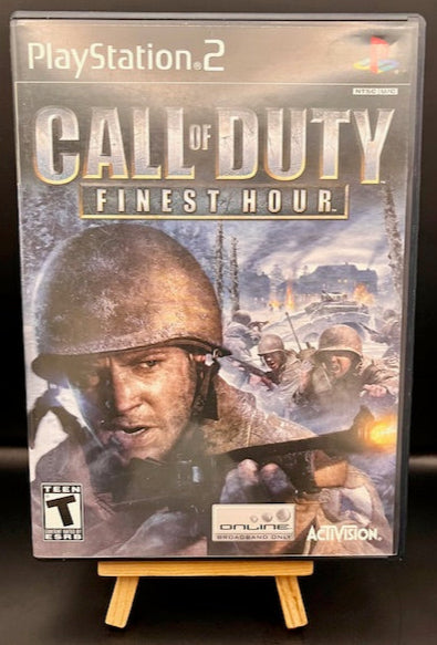 PlayStation 2 Call of Duty Finest Hour
