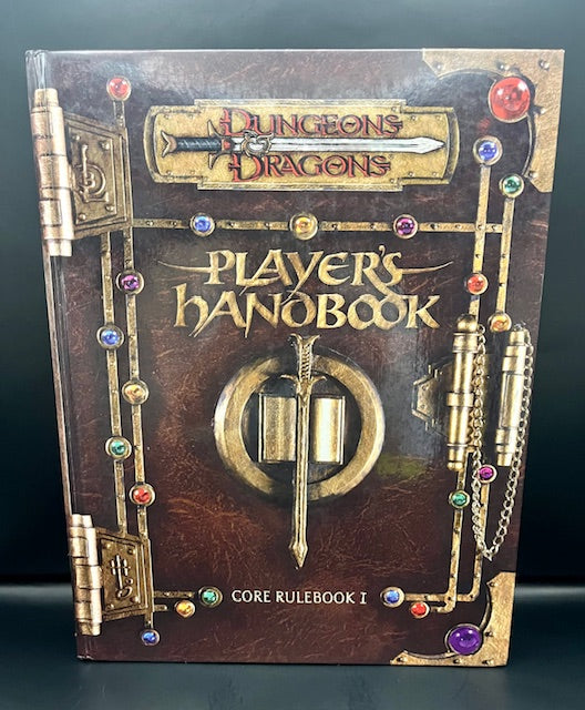 Player's Handbook Core Rulebook I (3rd Edition, 3rd printing) (2000)